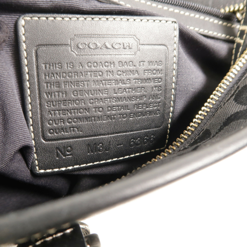 COACH 帆布Tote Bag手挽袋-5