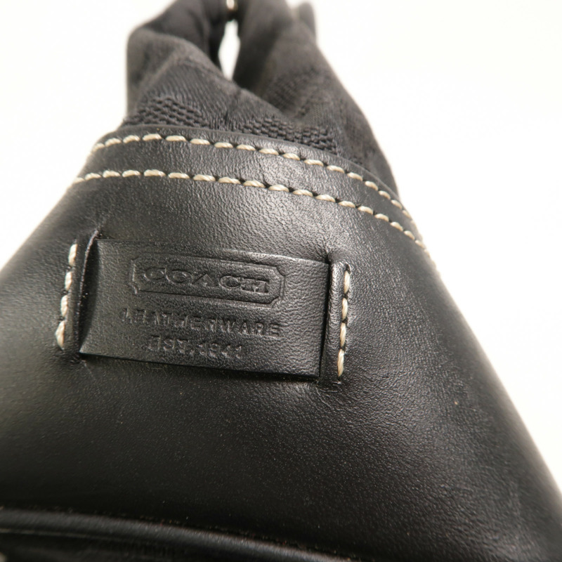 COACH 帆布Tote Bag手挽袋-7