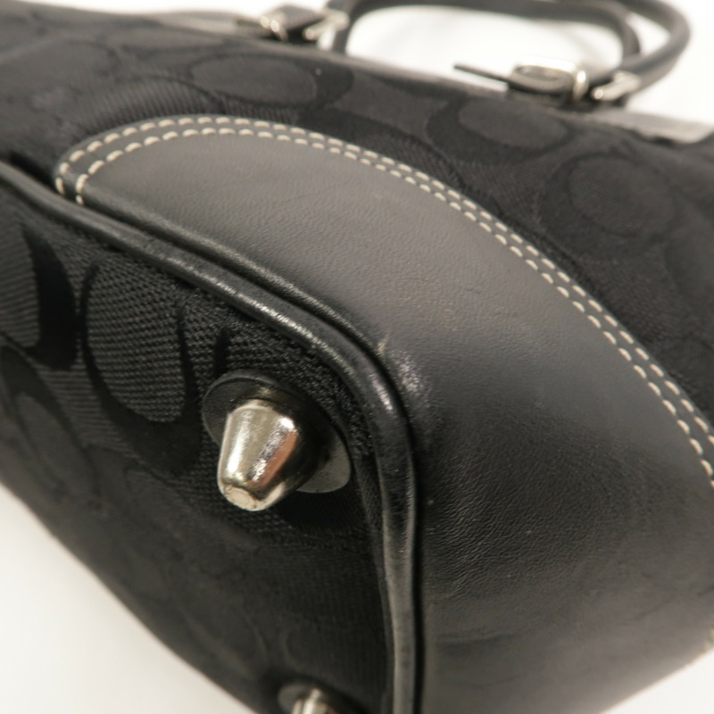 COACH 帆布Tote Bag手挽袋-9
