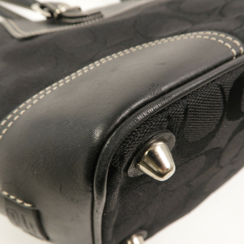 COACH 帆布Tote Bag手挽袋-10
