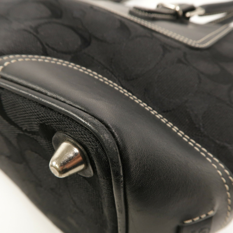 COACH 帆布Tote Bag手挽袋-11