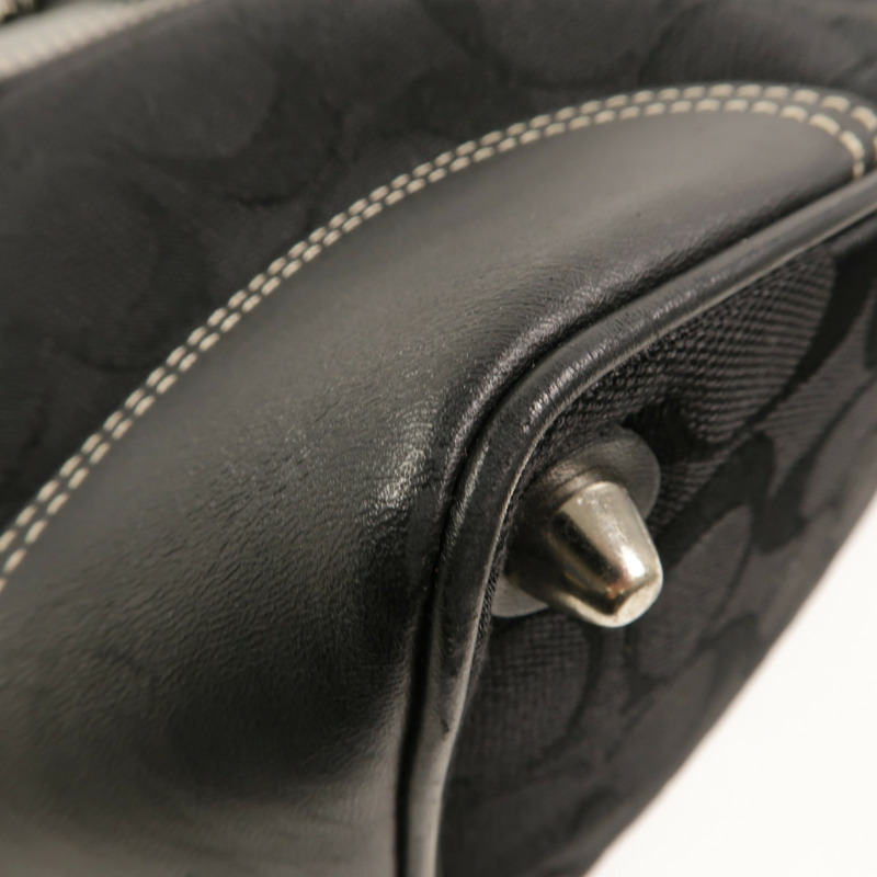 COACH 帆布Tote Bag手挽袋-12