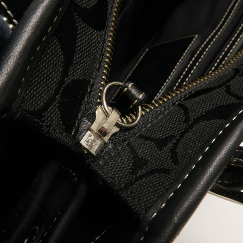 COACH 帆布Tote Bag手挽袋-14