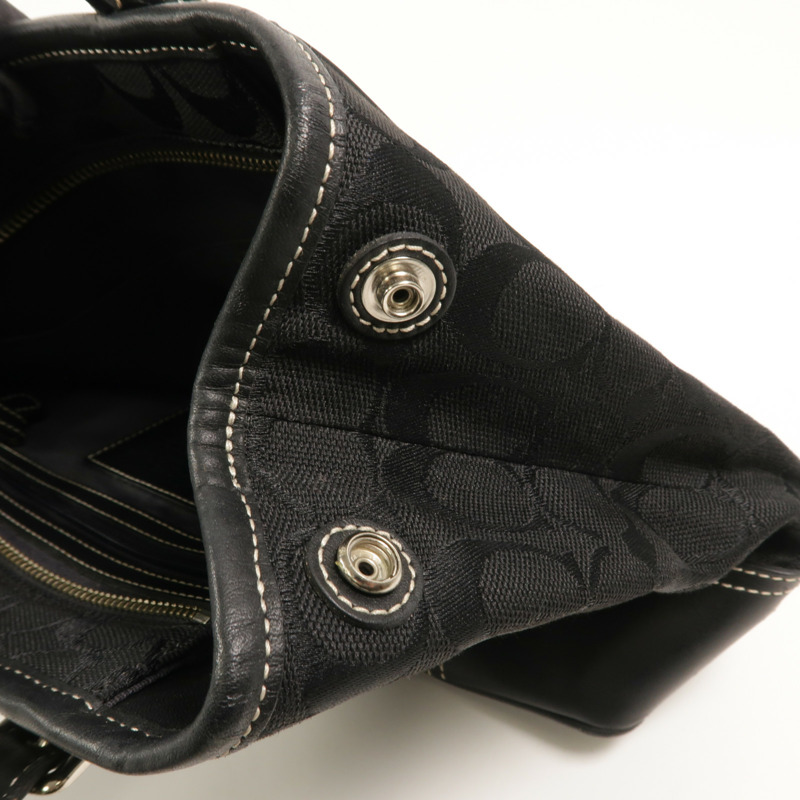 COACH 帆布Tote Bag手挽袋-15