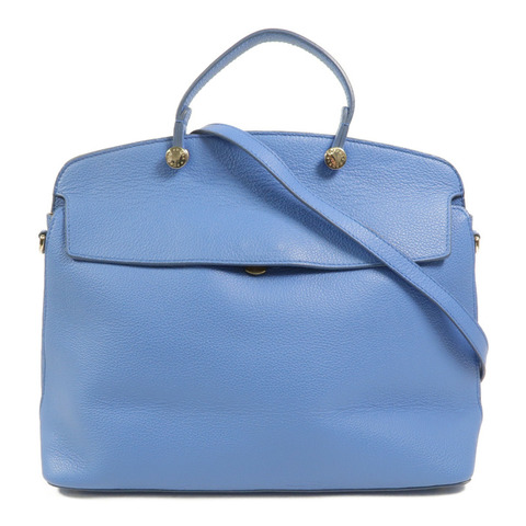 Furla 牛皮皮革Shoulder Bag手挽肩背兩用袋