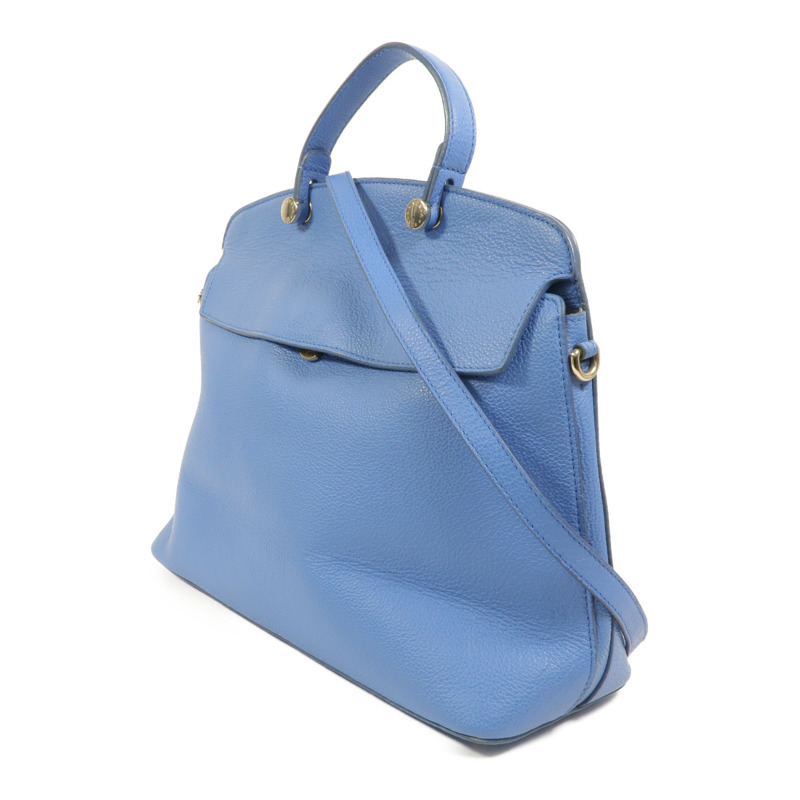 Furla 牛皮皮革Shoulder Bag手挽肩背兩用袋-2