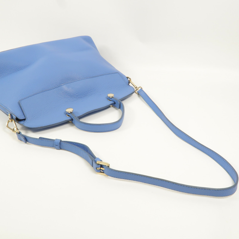 Furla 牛皮皮革Shoulder Bag手挽肩背兩用袋-7
