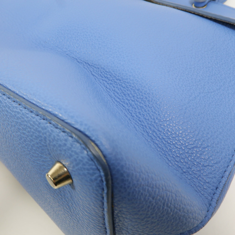 Furla 牛皮皮革Shoulder Bag手挽肩背兩用袋-8