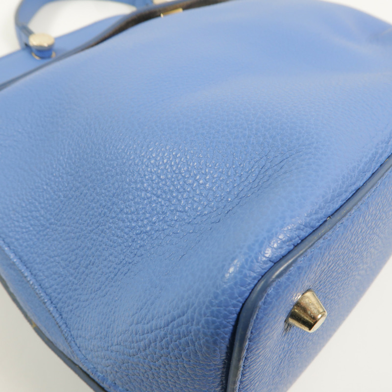 Furla 牛皮皮革Shoulder Bag手挽肩背兩用袋-9
