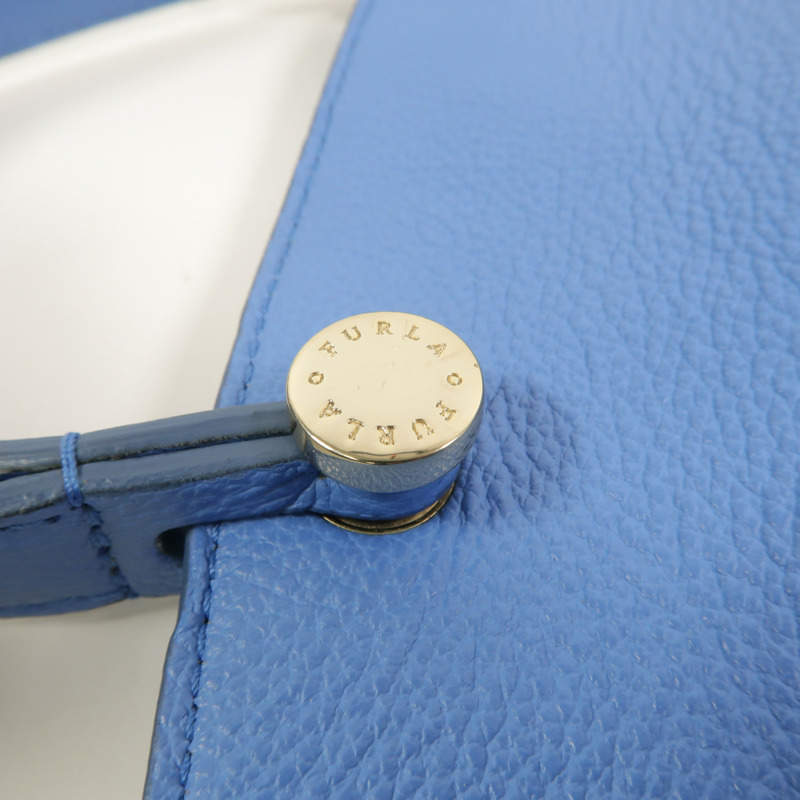 Furla 牛皮皮革Shoulder Bag手挽肩背兩用袋-13
