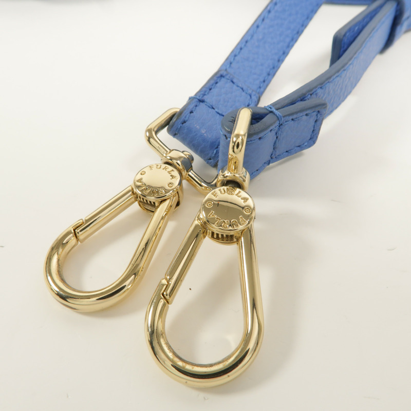 Furla 牛皮皮革Shoulder Bag手挽肩背兩用袋-14