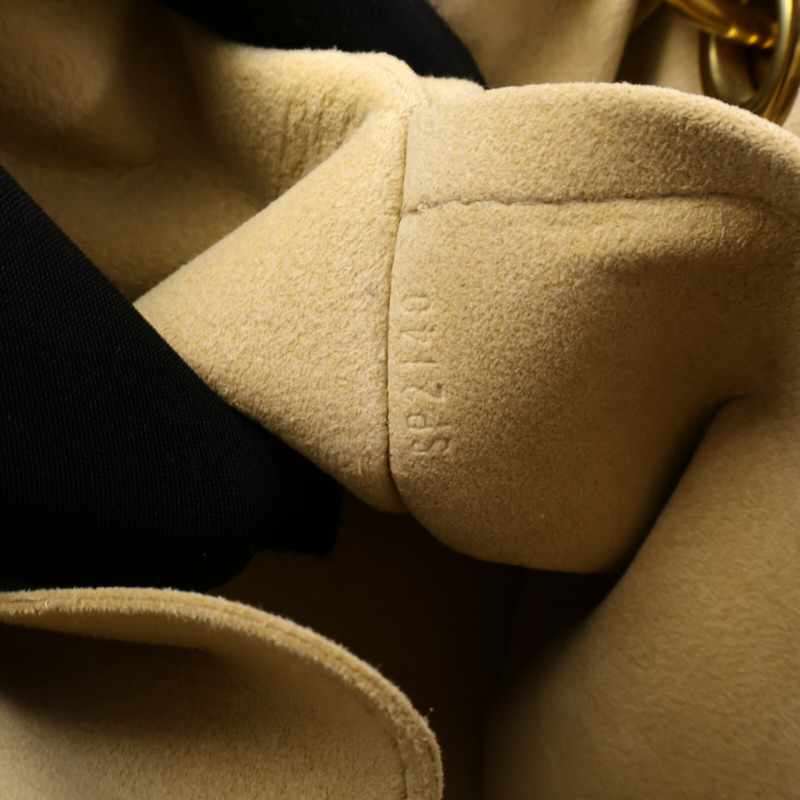 LOUIS VUITTON Monogram Galliera PM金扣肩背袋棕色-7