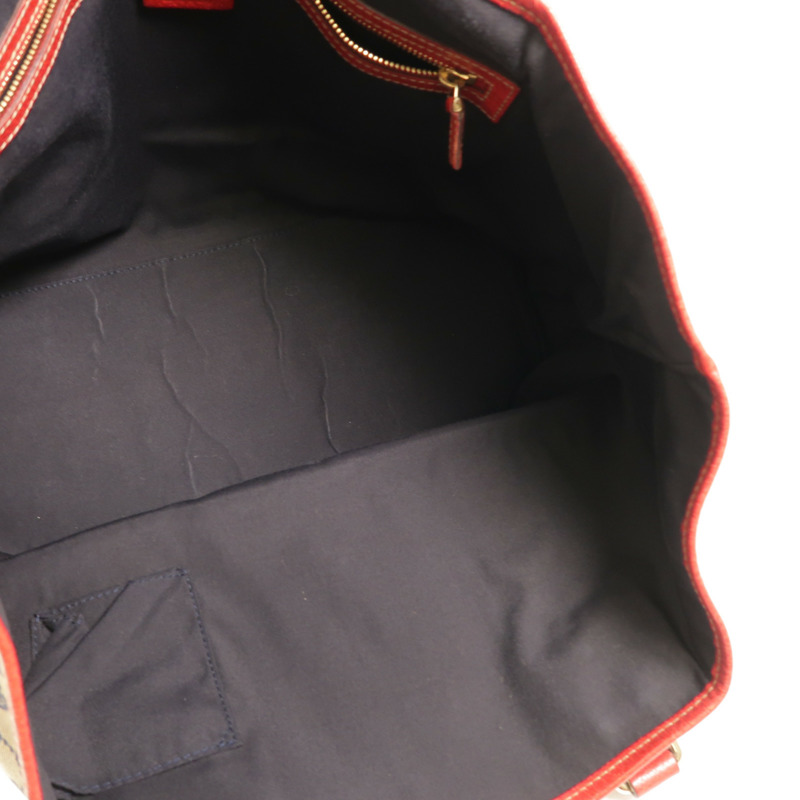 GUCCI 帆布Sherry Line肩背袋-4