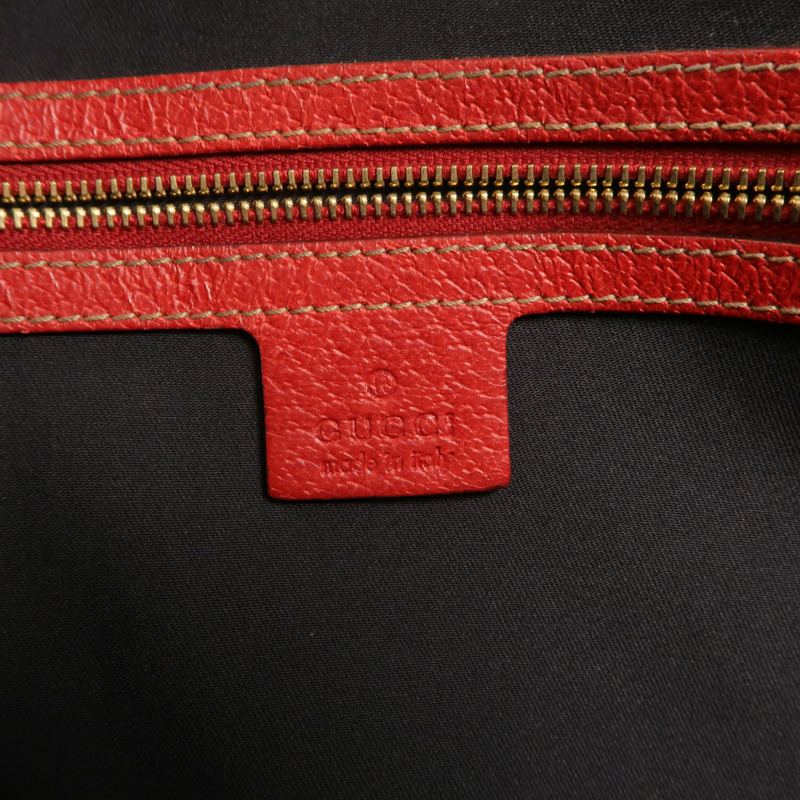 GUCCI 帆布Sherry Line肩背袋-5