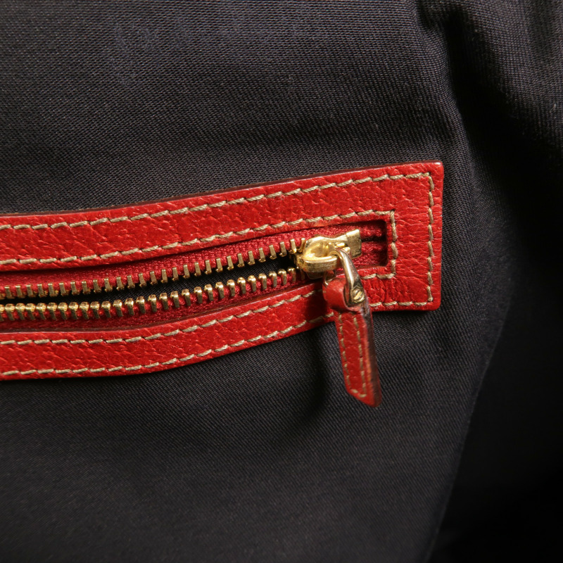 GUCCI 帆布Sherry Line肩背袋-16