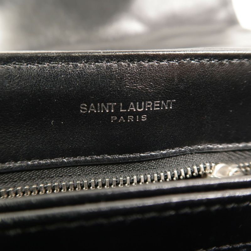 YVES SAINT LAURENT 牛皮皮革LouLou Toy肩背袋-5