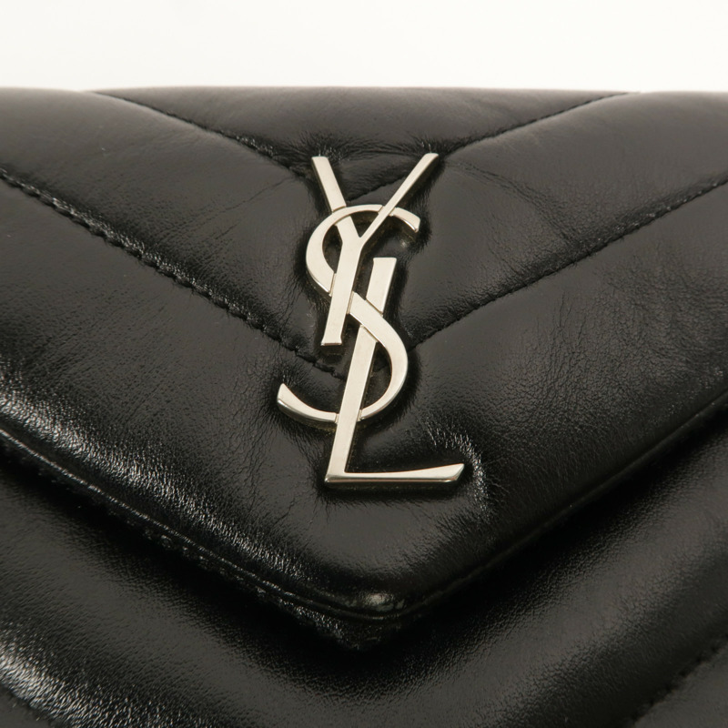 YVES SAINT LAURENT 牛皮皮革LouLou Toy肩背袋-8
