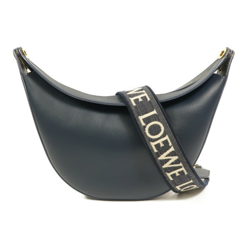 LOEWE 牛皮皮革Luna Small肩背袋