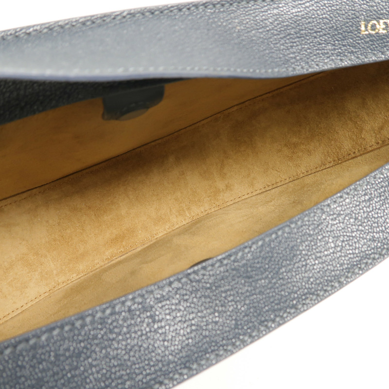 LOEWE 牛皮皮革Luna Small肩背袋-4