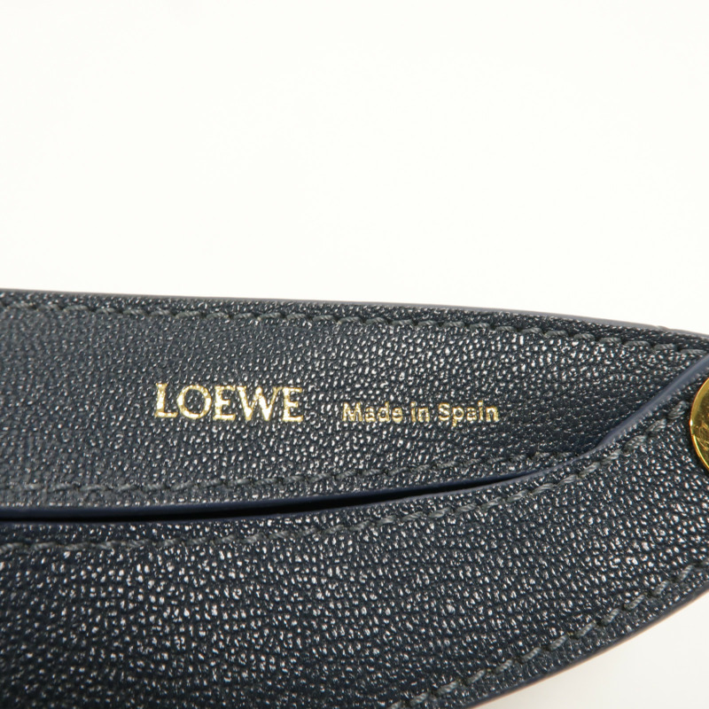 LOEWE 牛皮皮革Luna Small肩背袋-5