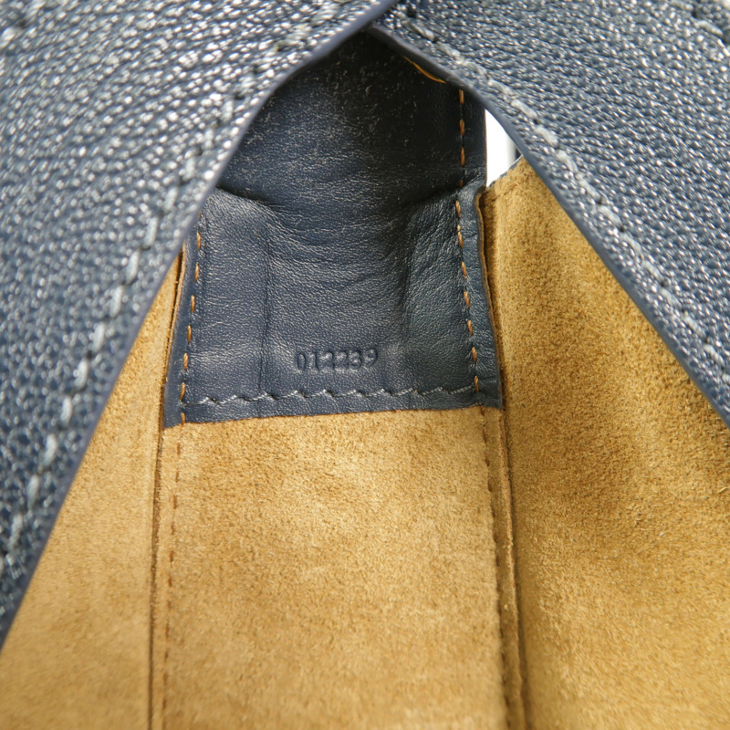 LOEWE 牛皮皮革Luna Small肩背袋-6