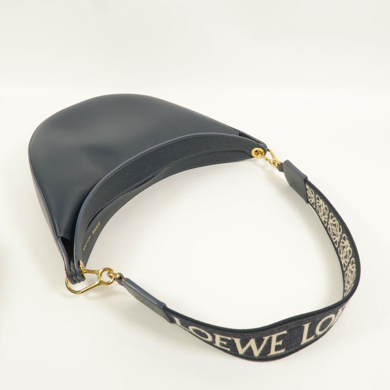 LOEWE 牛皮皮革Luna Small肩背袋-7