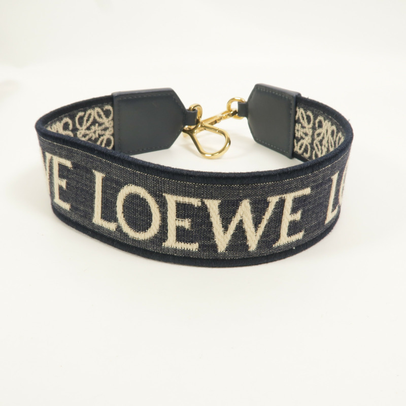 LOEWE 牛皮皮革Luna Small肩背袋-15