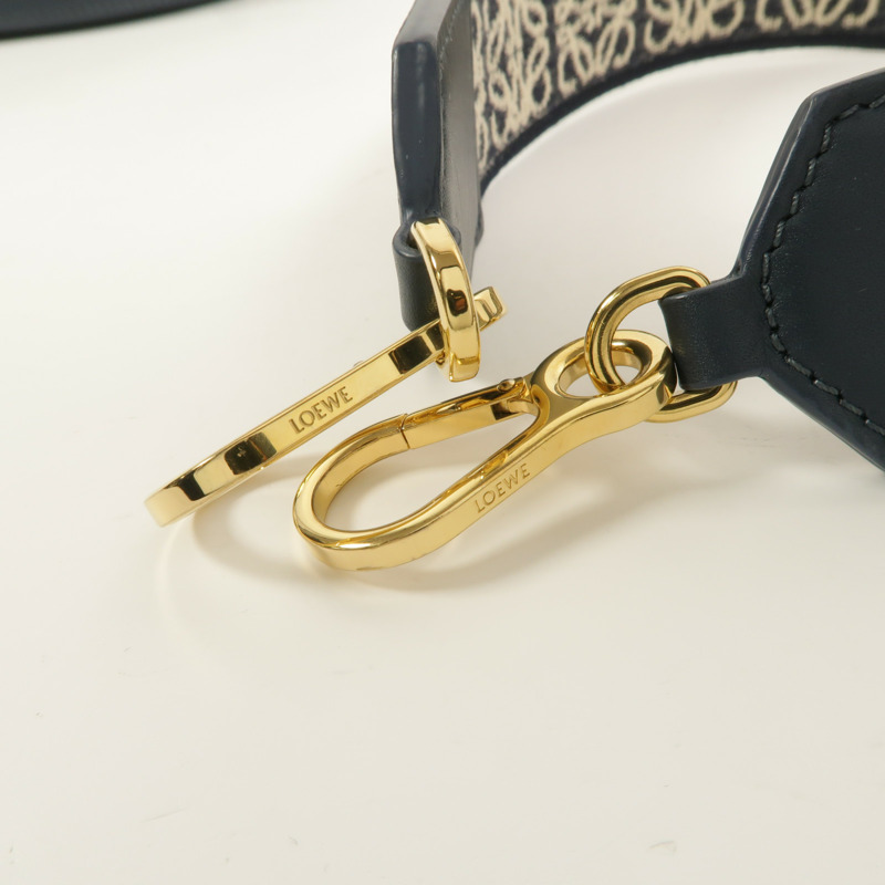 LOEWE 牛皮皮革Luna Small肩背袋-16