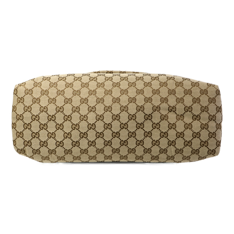 GUCCI 帆布GG Monogram Large Crossbody Bag肩背袋-3