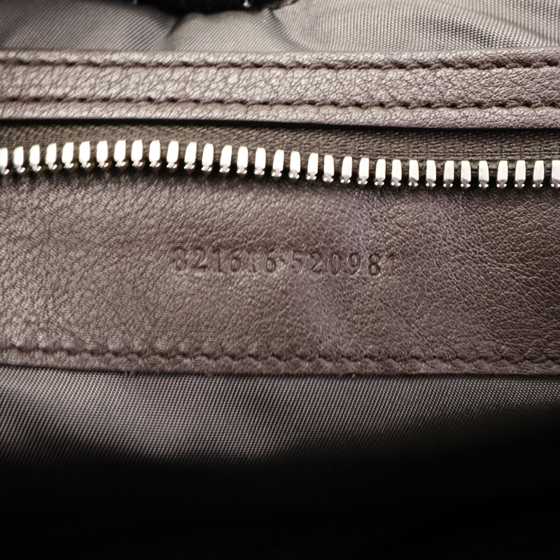 GUCCI 帆布GG Monogram Large Crossbody Bag肩背袋-7