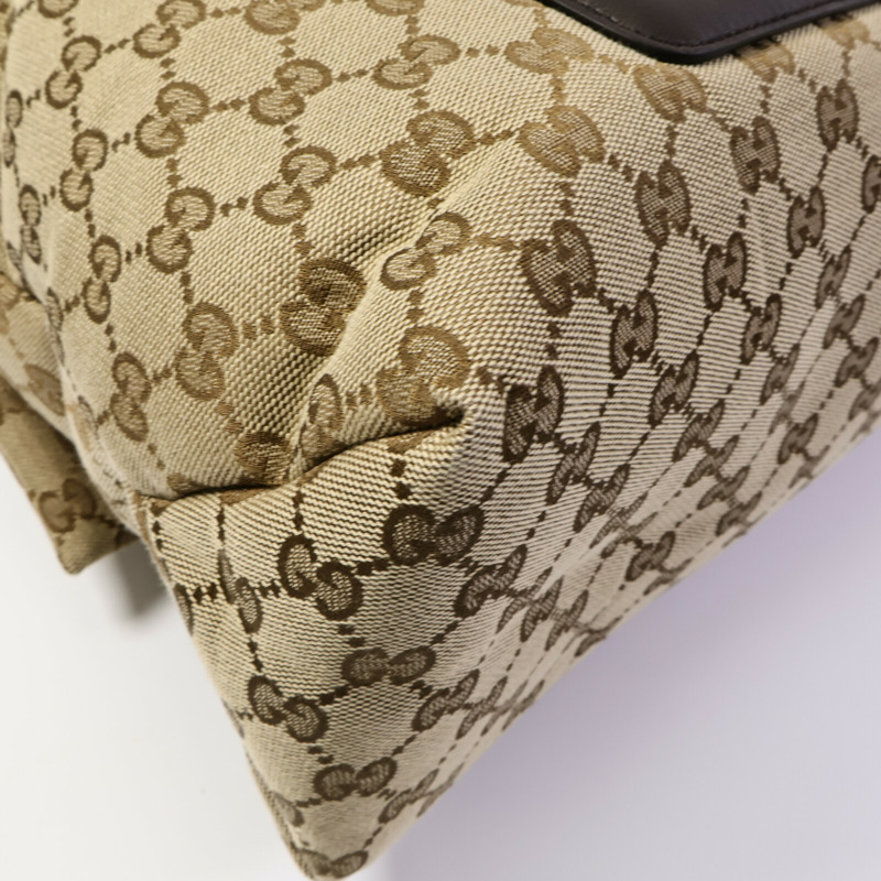 GUCCI 帆布GG Monogram Large Crossbody Bag肩背袋-10