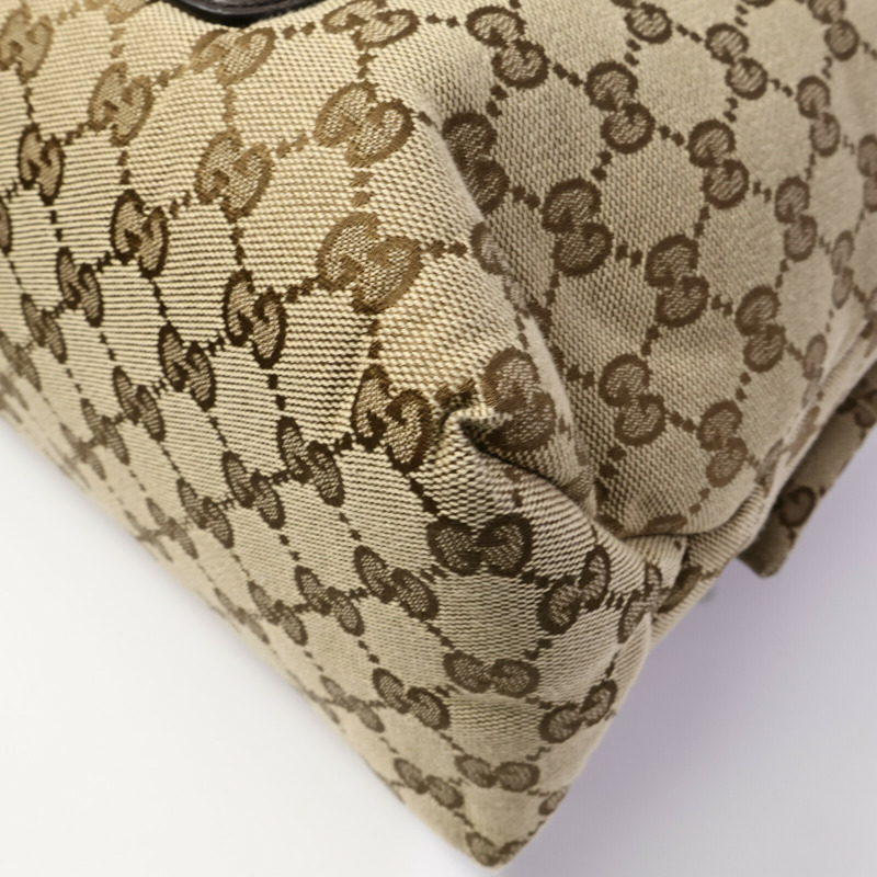 GUCCI 帆布GG Monogram Large Crossbody Bag肩背袋-13