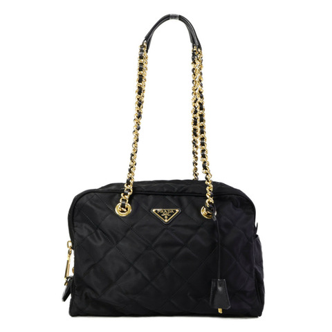 PRADA 尼龍Tessuto Impuntu肩背袋