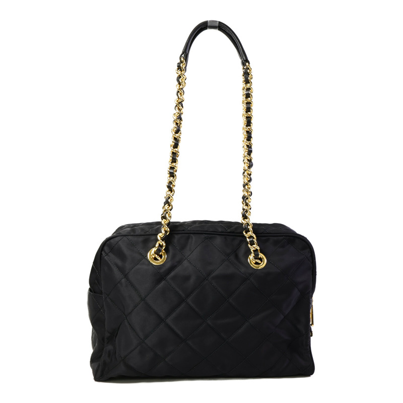 PRADA 尼龍Tessuto Impuntu肩背袋-1