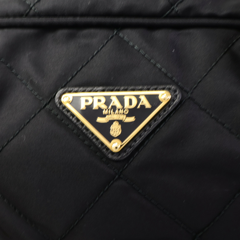 PRADA 尼龍Tessuto Impuntu肩背袋-6