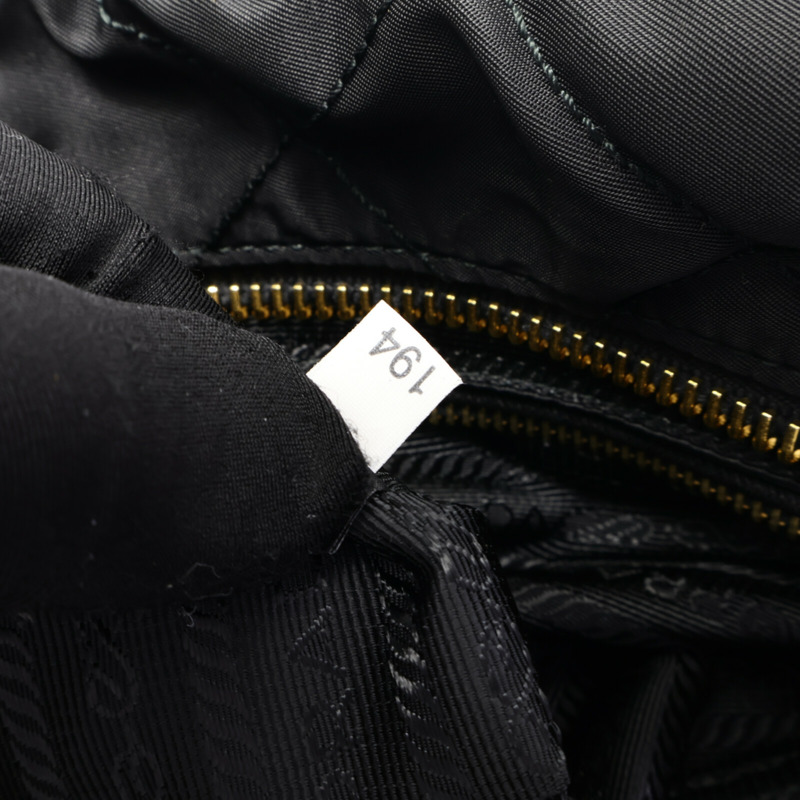PRADA 尼龍Tessuto Impuntu肩背袋-7
