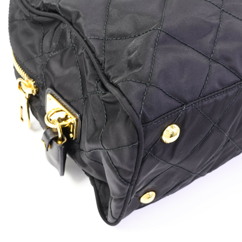PRADA 尼龍Tessuto Impuntu肩背袋-13