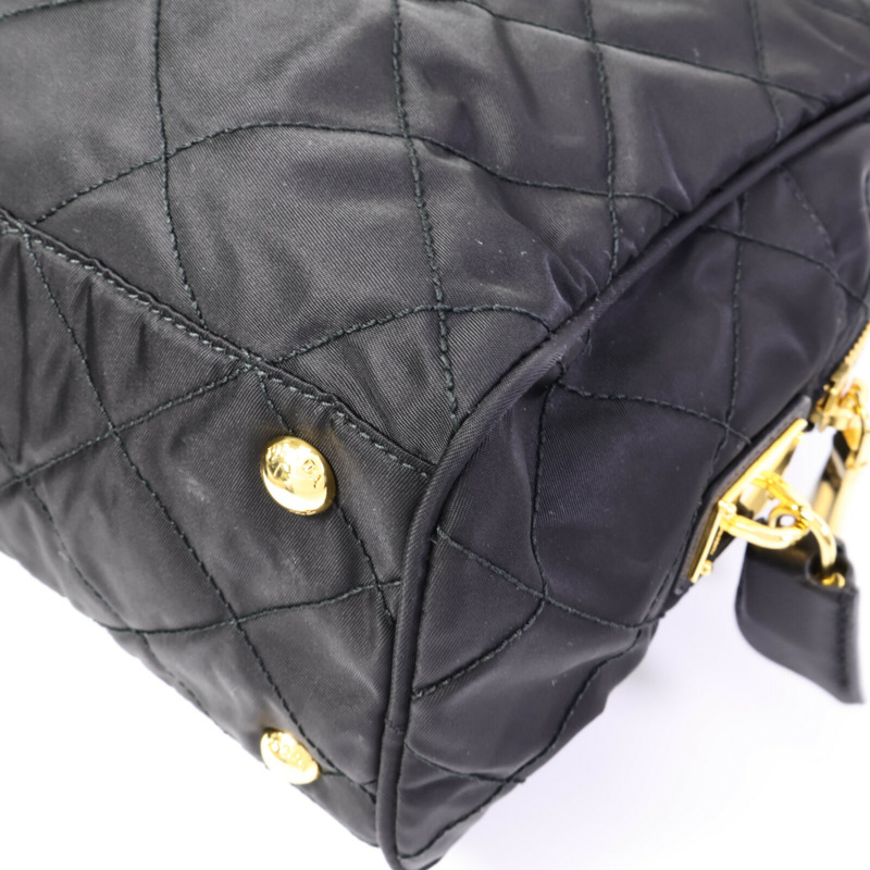 PRADA 尼龍Tessuto Impuntu肩背袋-14