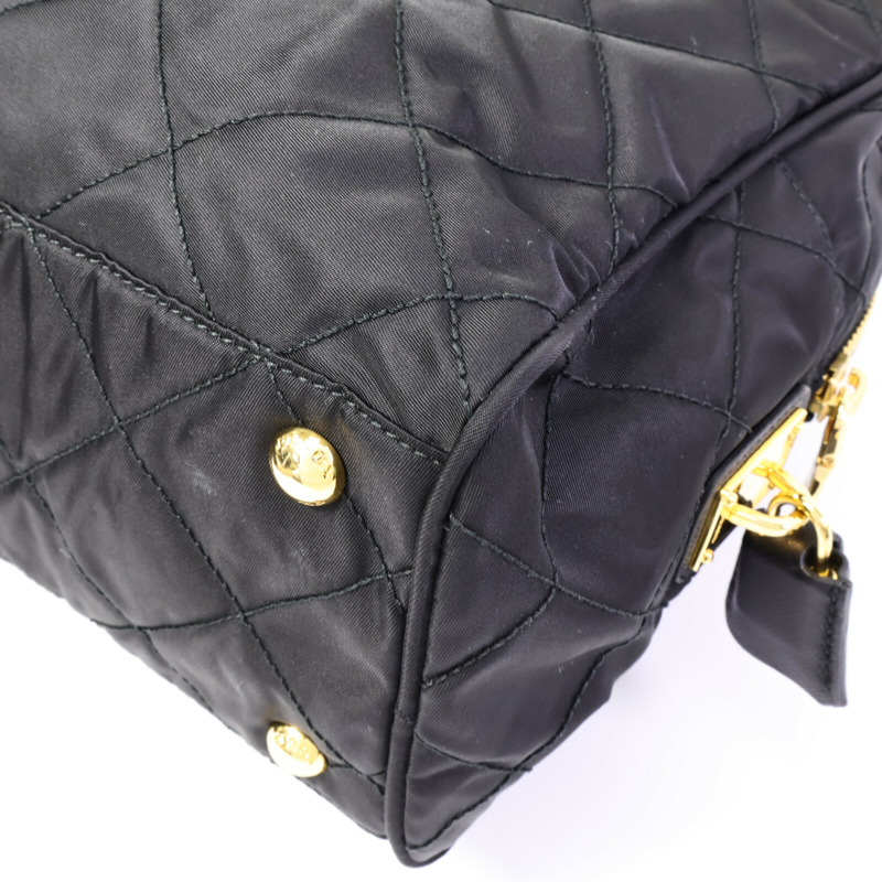 PRADA 尼龍Tessuto Impuntu肩背袋-15