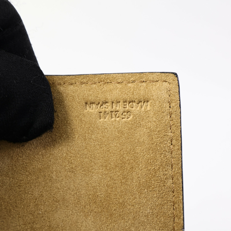LOEWE 帆布Square Anagram Tote肩背袋-6