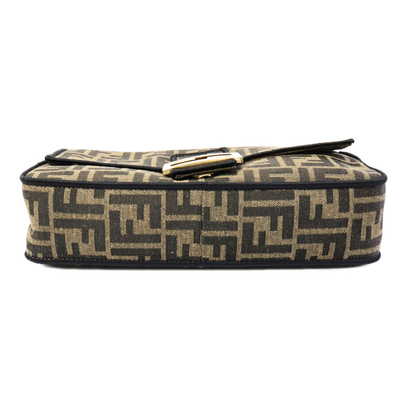FENDI 帆布Baguette Bag手挽肩背兩用袋-3