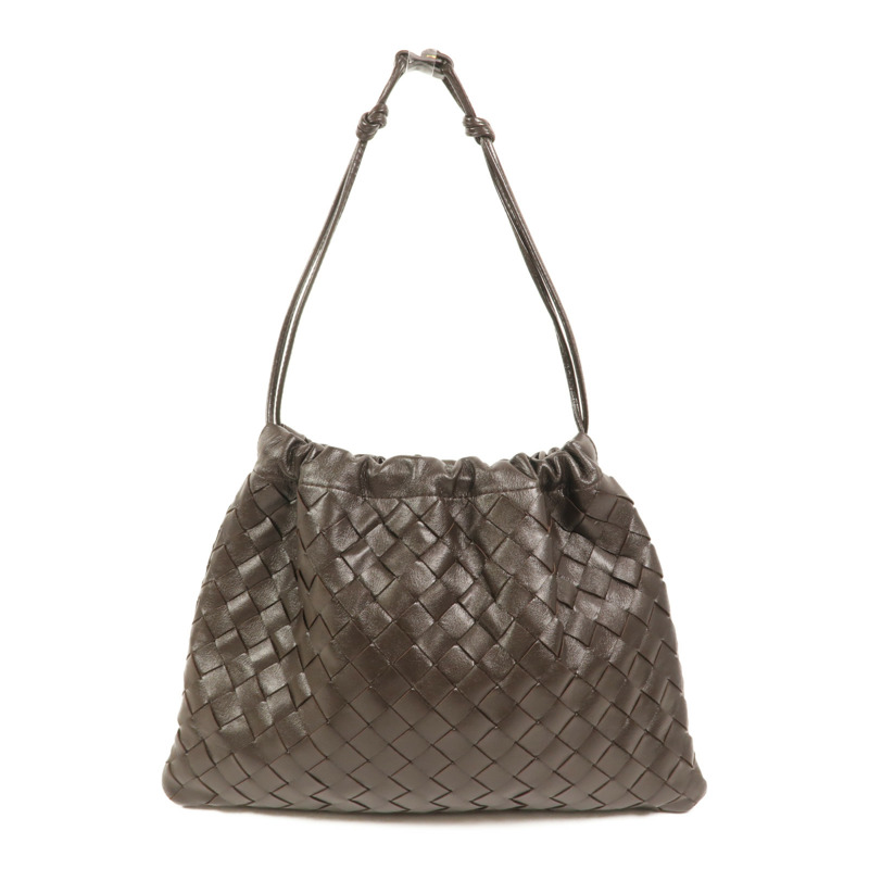 BOTTEGA VENETA 牛皮皮革Dustbag Medium肩背袋-1