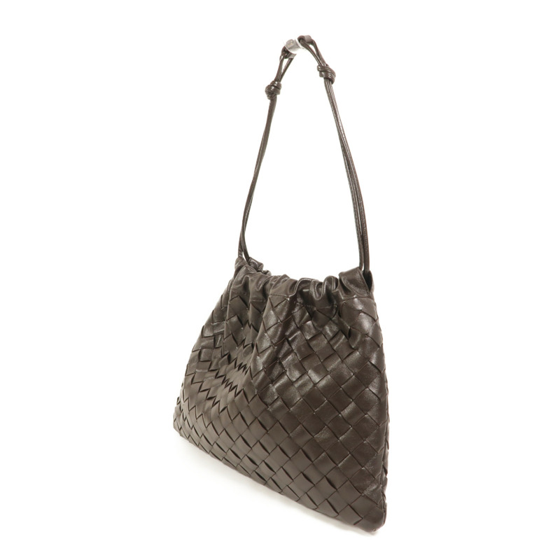 BOTTEGA VENETA 牛皮皮革Dustbag Medium肩背袋-2