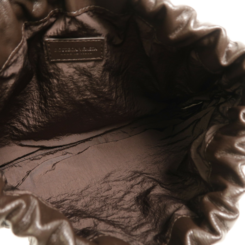 BOTTEGA VENETA 牛皮皮革Dustbag Medium肩背袋-4