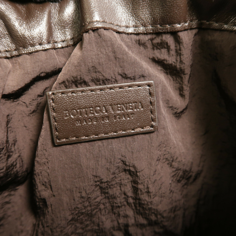 BOTTEGA VENETA 牛皮皮革Dustbag Medium肩背袋-5