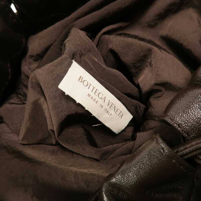 BOTTEGA VENETA 牛皮皮革Dustbag Medium肩背袋-6