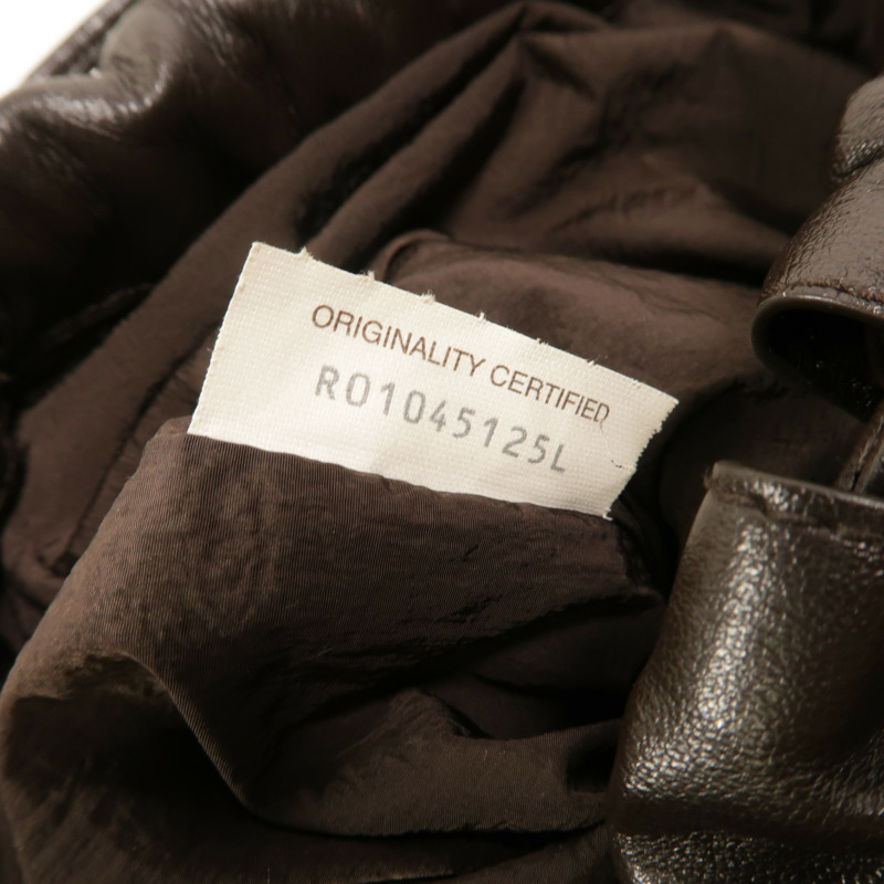 BOTTEGA VENETA 牛皮皮革Dustbag Medium肩背袋-7