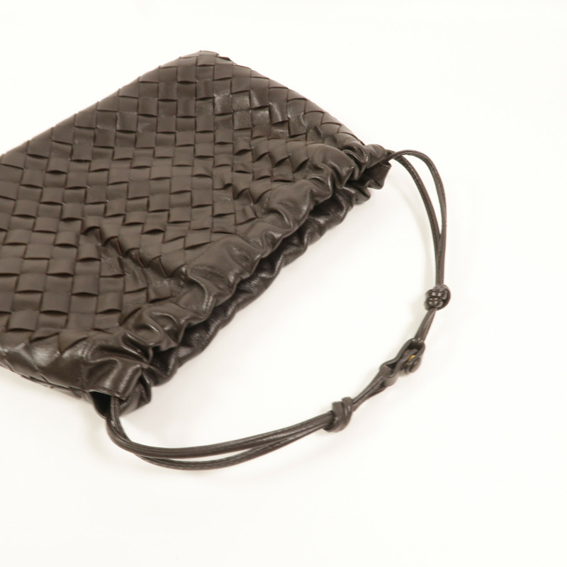 BOTTEGA VENETA 牛皮皮革Dustbag Medium肩背袋-8