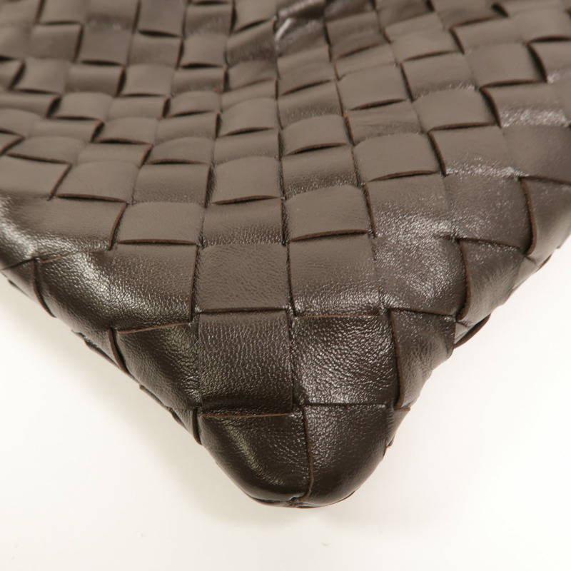 BOTTEGA VENETA 牛皮皮革Dustbag Medium肩背袋-10