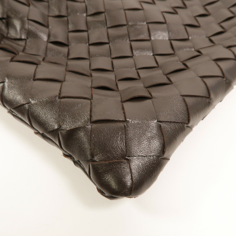BOTTEGA VENETA 牛皮皮革Dustbag Medium肩背袋-11